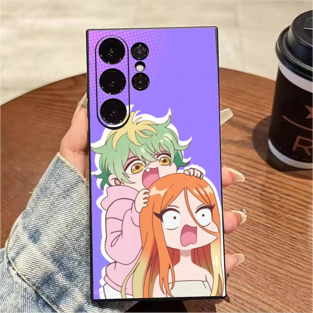 Anime M-MikadoS S-Sanshimai Phone Case For Samsung S25,S24,S21,S22,S23,S20,Ultra,S26,Plus,Fe,Note,5G Black Cover