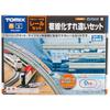 TOMIX N Gauge Rail Set, Double Track Passing Set, Pattern D, 91028, Model Railway Rail Set