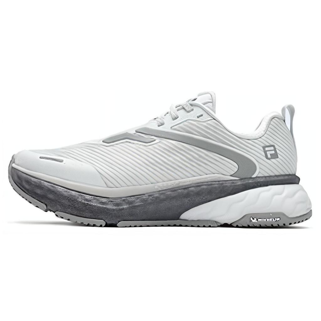 Fila SPD Cheetah Comfortable Versatile Low-Top Casual Running Shoes Men Sneaker White Gray A12M411116FBC