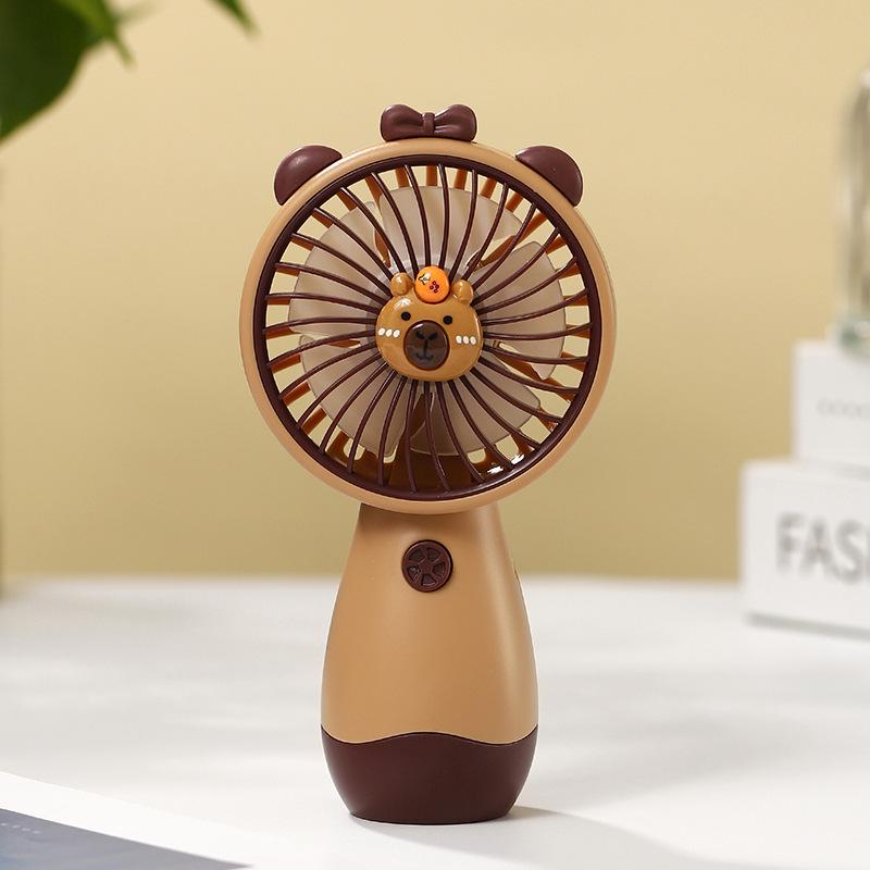 New Flower Mini Portable USB Handheld Fan - Summer Fresh and Compact Electric Fan