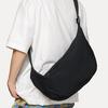 Large capacity dumpling bag versatile shoulder messenger bag