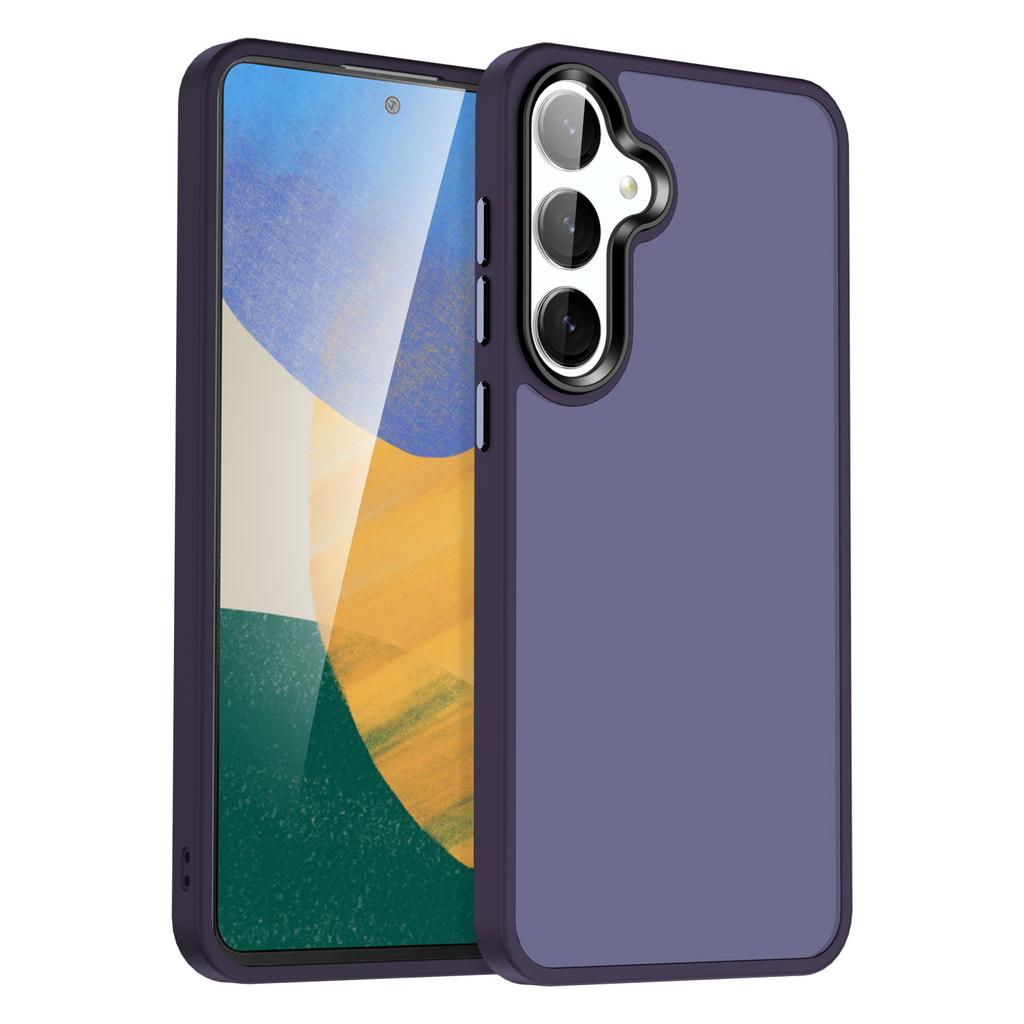 Hot Selling for Samsung S25 Ultra Skin Feel Matte S23 Phone Case Anti-fall S24 Phone Protection