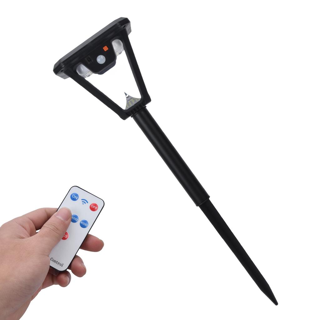 Solar Garden Light 100 LED 5 Modes Remote Control Outdoor Waterproof Landscape Lights 2000LM