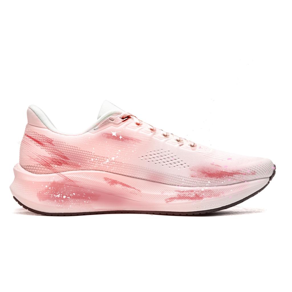Li Ning Red Hare 9 Mesh Cushioning Slip Resistant Abrasion Resistant Low Top TUFF RB Rubber Outsole ARPW004-8(Team60-)
