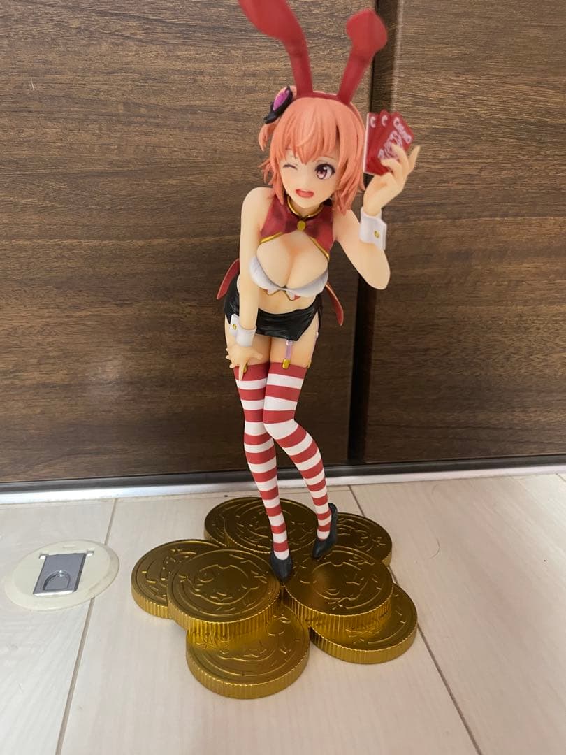 

[USED] My Teen Romantic Comedy SNAFU Yuigahama Yui Casino Figure