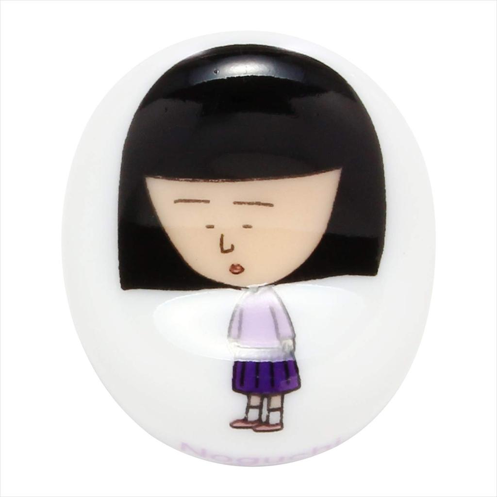 Bean Chopstick Rest 127638 "Chibi Maruko-chan" Noguchi-san