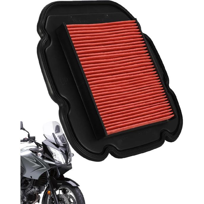 Motorcycle Air Filters Filter Cartridge Intake Cleaner for DL650, DL650A, V Strom, ABS, XT, XT ABS, XT Touring, ABS Adventur.e DL1000, KLV1000
