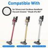 HOME TIMES 2/4 Pcs HEPA Filter for Silvercrest SHAZB 29.6 B2,Suitable for SHAZB 29.6 B2 Cordless Vacuum Cleaner