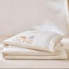 New Summer Blanket Quilt for Spring and Autumn Printed Washed Raw Cotton Soybean Quilt