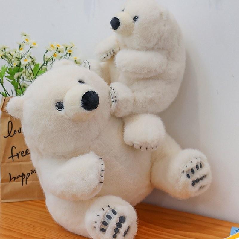 Polar Plush Bear Toy Dolls Room Decoration Children Festivals Gift Cotton Pp