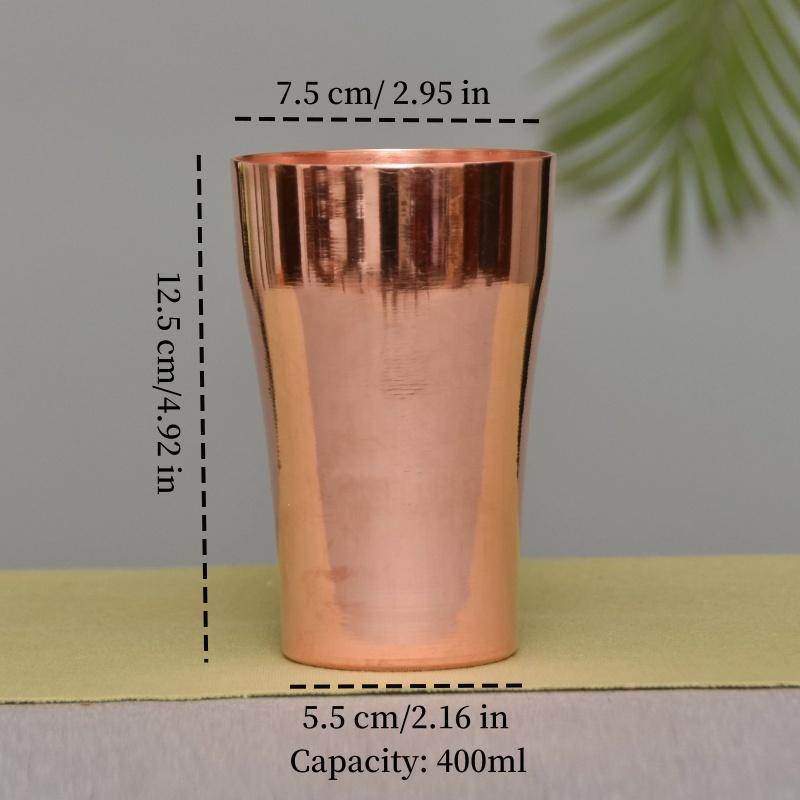

Handcrafted Pure Copper Beer Milk Mug Weave Handle Thickened Water Moscow Mule 400 ml Cup Dessert Cafe Drinkware Couple Gifts 400ml