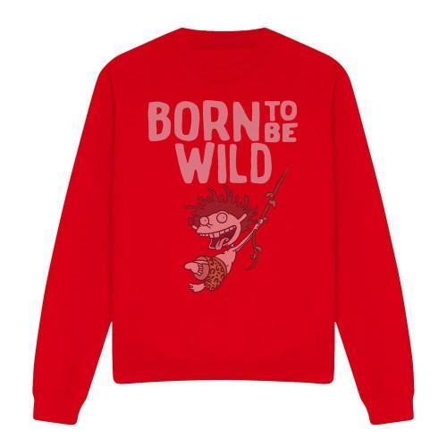 The Wild Thornberrys Unisex Adult Born To Be Wild Sweatshirt