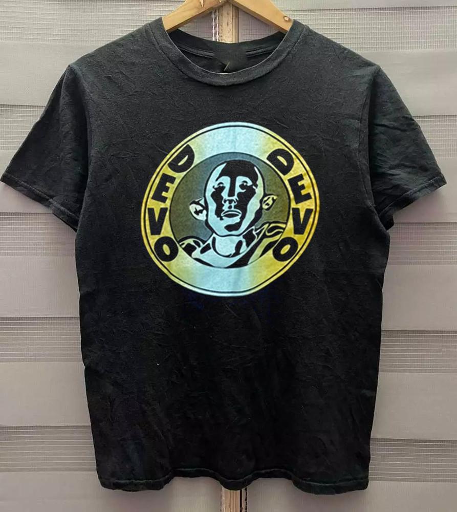 DEVO Are We Not Men Concert Music Tour Rock Band Tee Rare 70’s T-Shirt KN378 Unisex T-Shirt XXXL