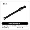 18.5~49.5cm Outdoor Equipment Straps 6 Colors Quickly Release Strap Backpacking Straps  Binding