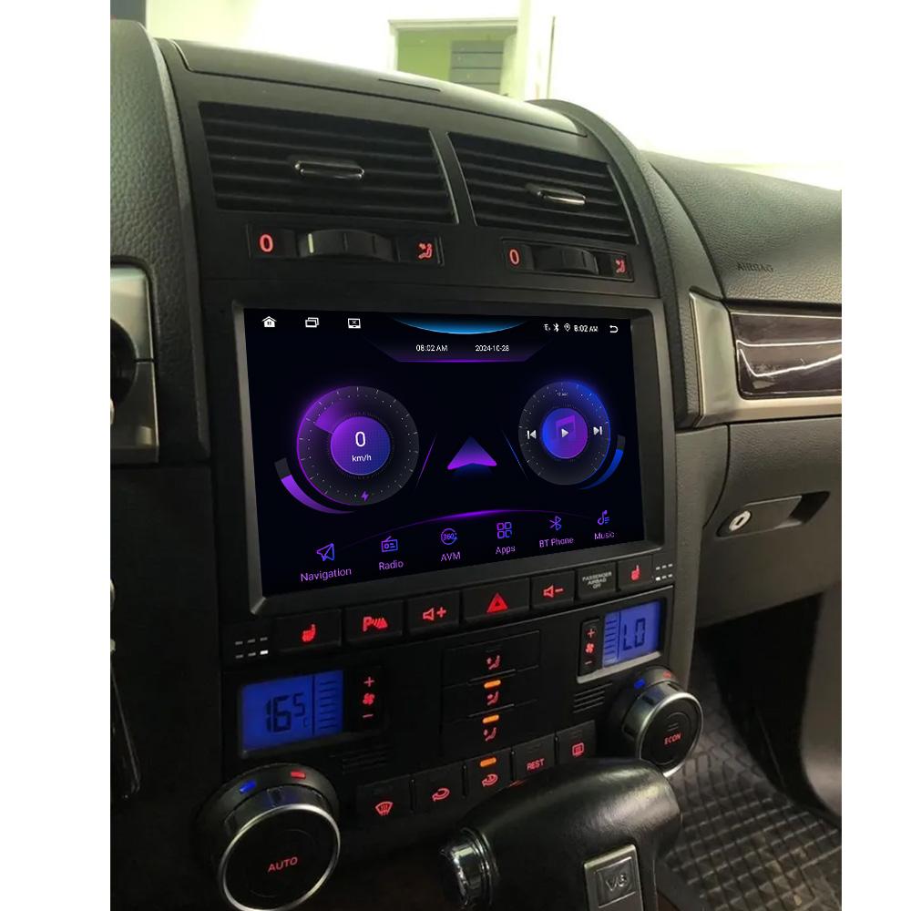 TOYOUSONIC 2 Din Android13 For VOLKSWAGEN TOUAREG 2002-2010 Car Radio Multimedia Player GPS Navigation Autoradio Carplay Head Unit