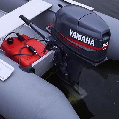 2.1/3.1M Outboard Motor Fuel Line Kit For Boat Engine 8Mm Fuel Hose Assembly Marine Accessories