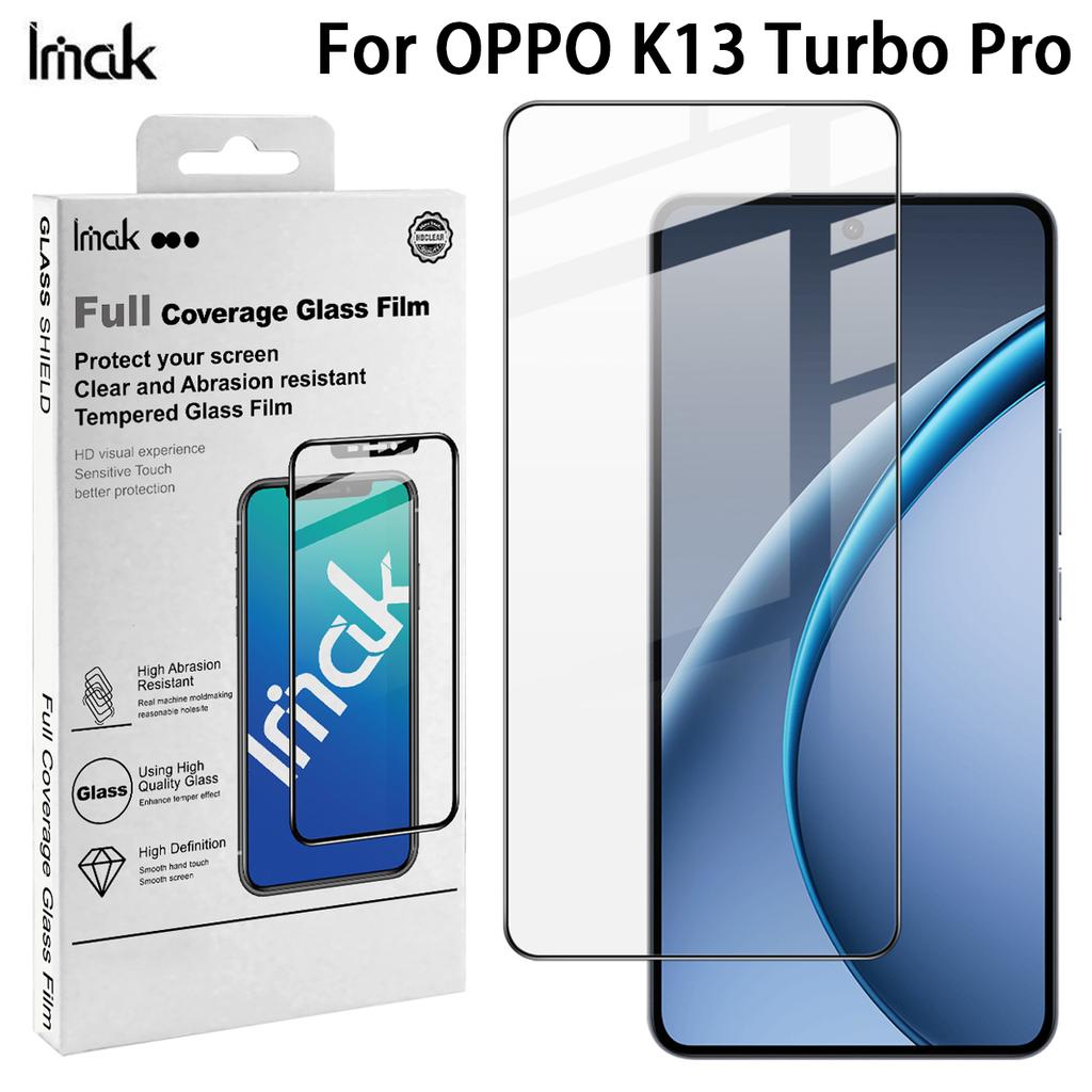 For OPPO K13 Turbo Pro 5G Glass IMAK Full Coverage Tempered Glass Film Pro+ Series