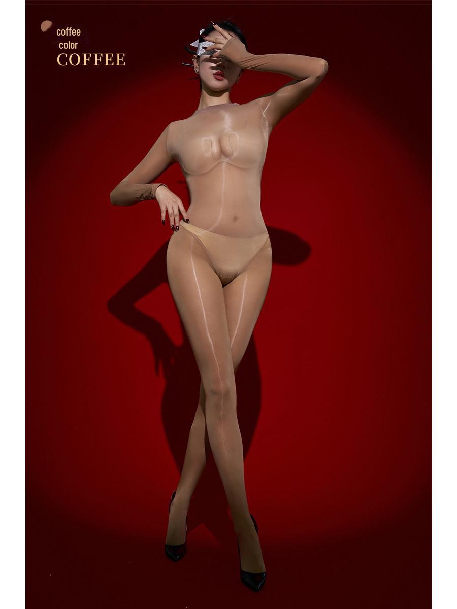 

2024 Бесшовные шелковистые черные чулки для всего тела с высоким разрезом - Сексуальные и эротичные Flying - Open