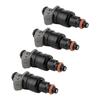 4 Stück Kraftstoffeinspritzdüsen 53030778 Auto Motorteile Passend für Jeep Cherokee Wrangler 2.5L I4