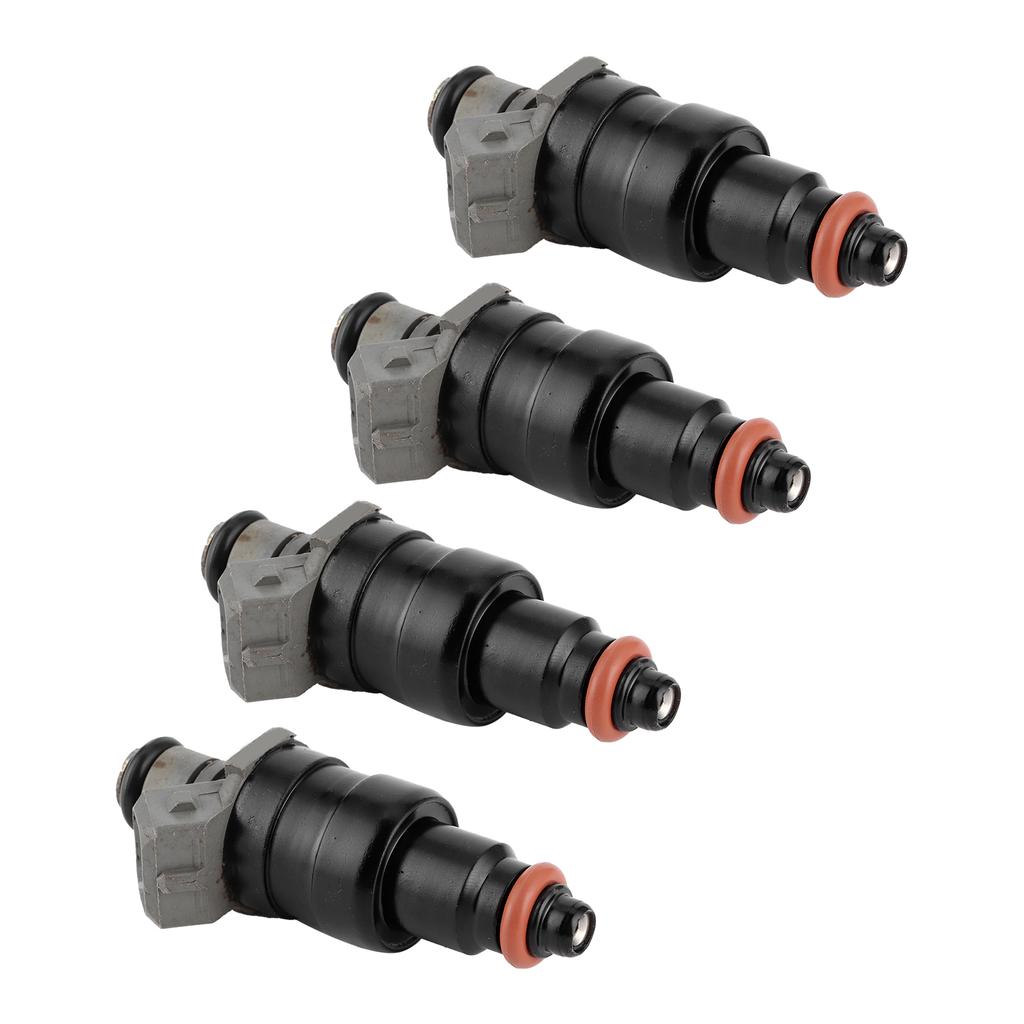 4 Stück Kraftstoffeinspritzdüsen 53030778 Auto Motorteile Passend für Jeep Cherokee Wrangler 2.5L I4
