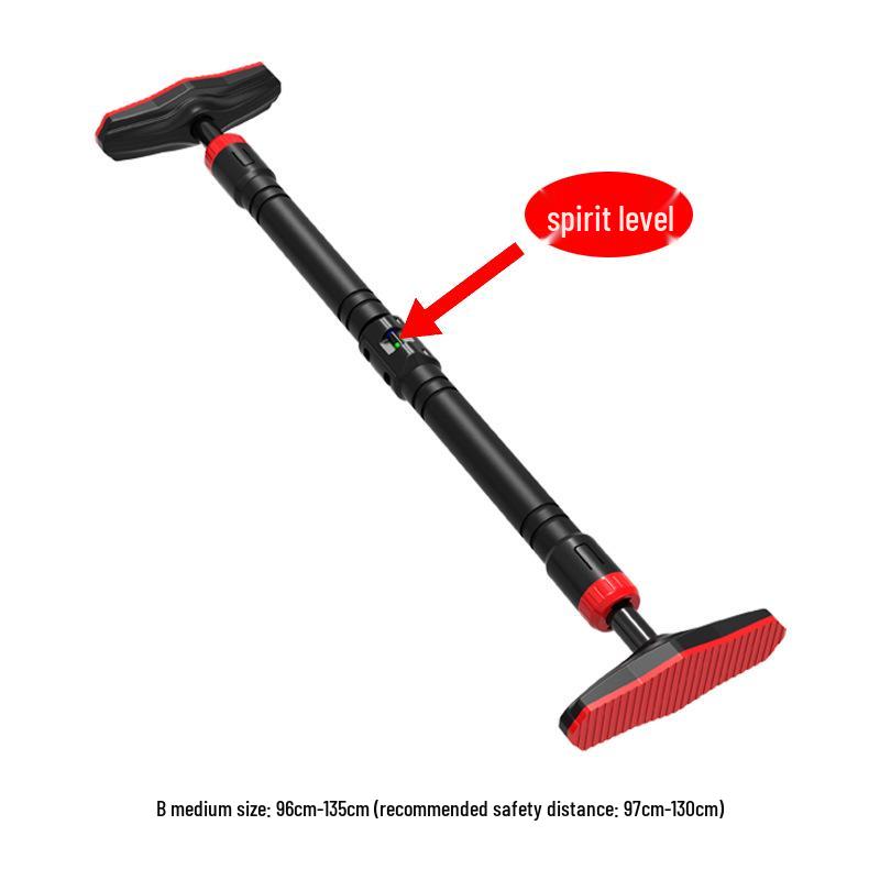 Door-Mounted Pull-Up Bar for Family Fitness
