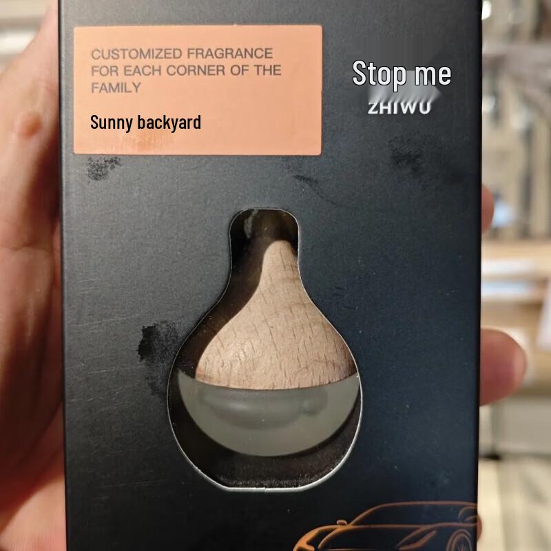 Water Drop Car Air Freshener & Essential Oil Diffuser