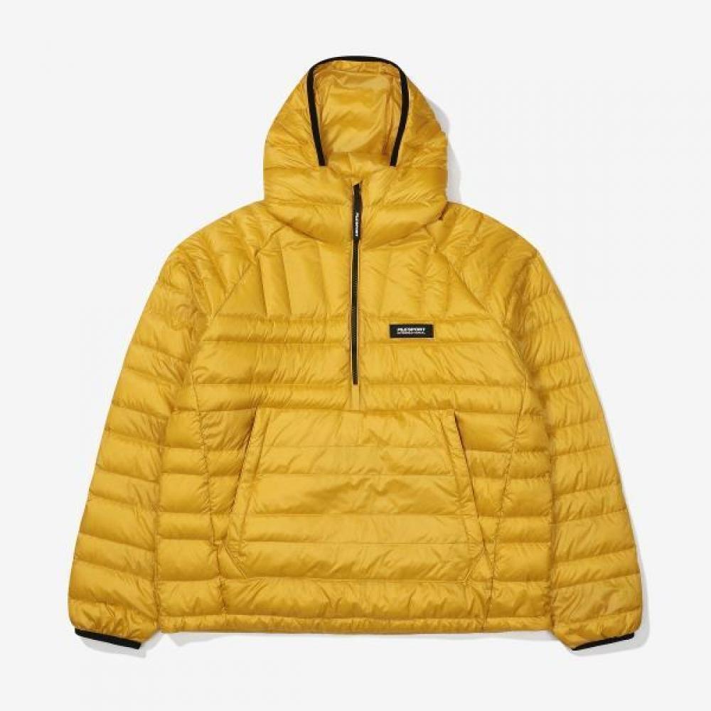 Пуховый анорак Fila mustard/105