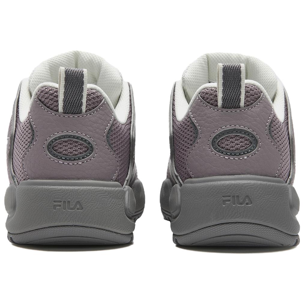 Fila BRACE Abrasion Resistant, Lightweight, And Breathable Low Top Skateboard Shoes Women's Quail Purple F12W542201F-QC