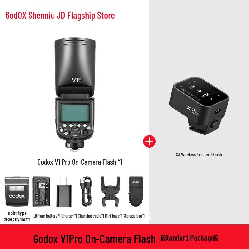 Godox V1Pro On-Camera Flash