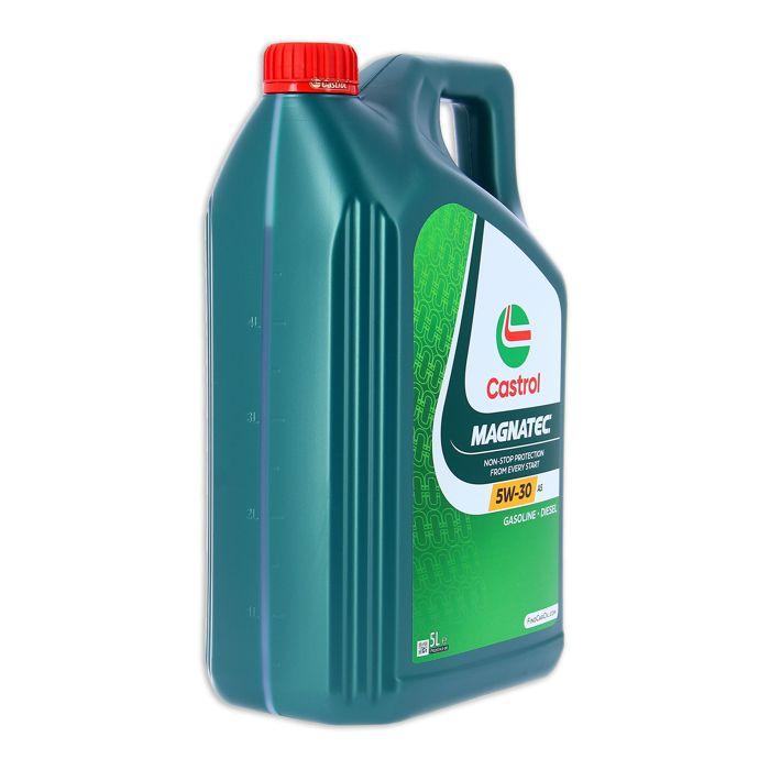 Huile moteur - CASTROL Magnatec 5W-30 A5 - 5L - 5W30