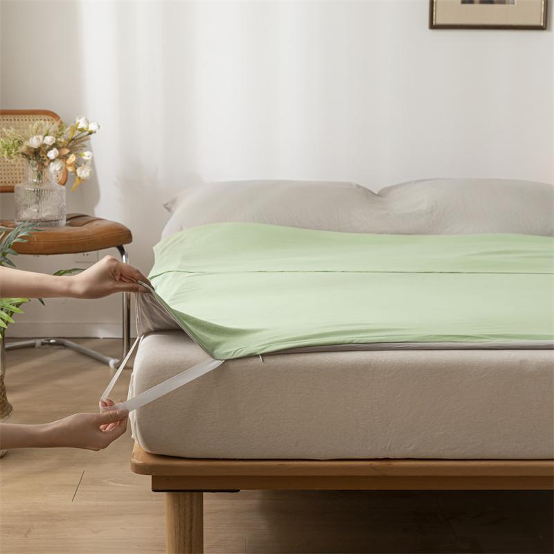 Lightweight Washed Cotton Sleeping Bag Class A Soft Portable Travel Adult Sleeping Bag Travel Hotel Dirty-proof Bed Sheet