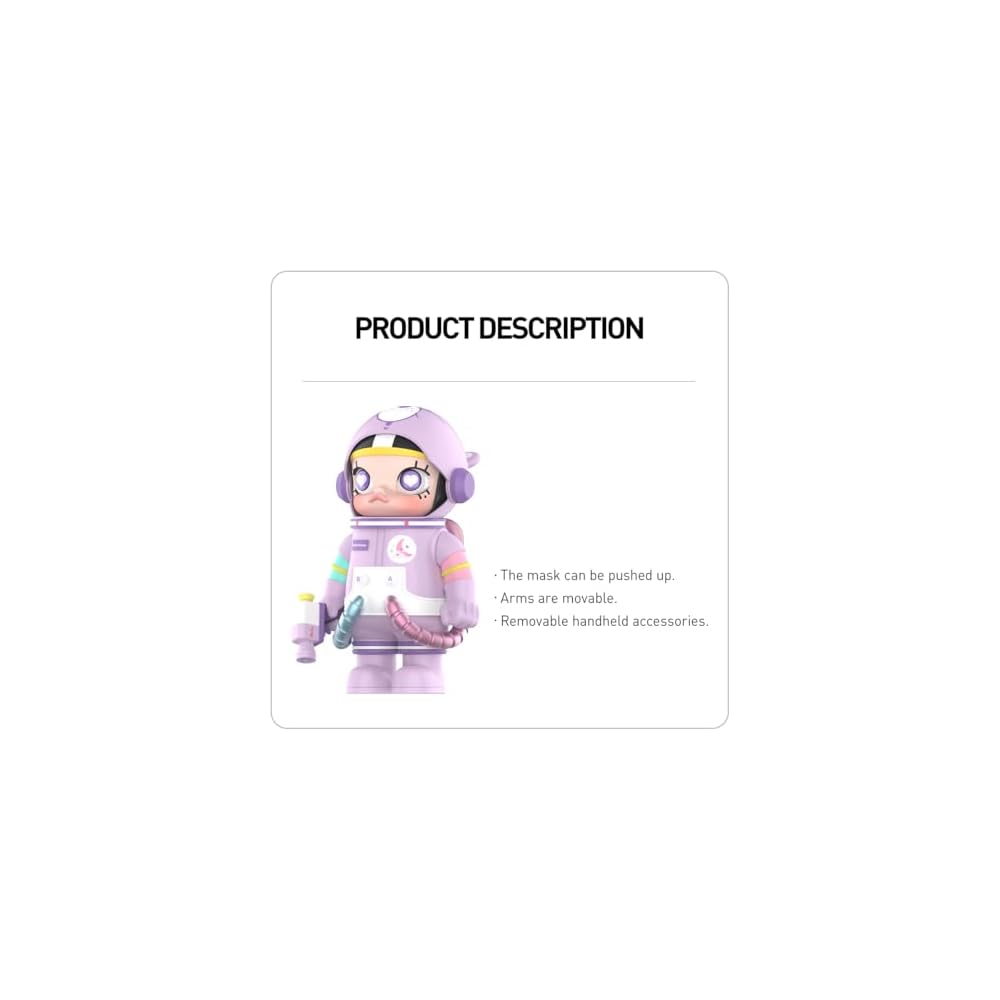Pop Mart Mega Space Molly 400% + 100% Sweet Dream Bears Collectible Figure Toy Gift