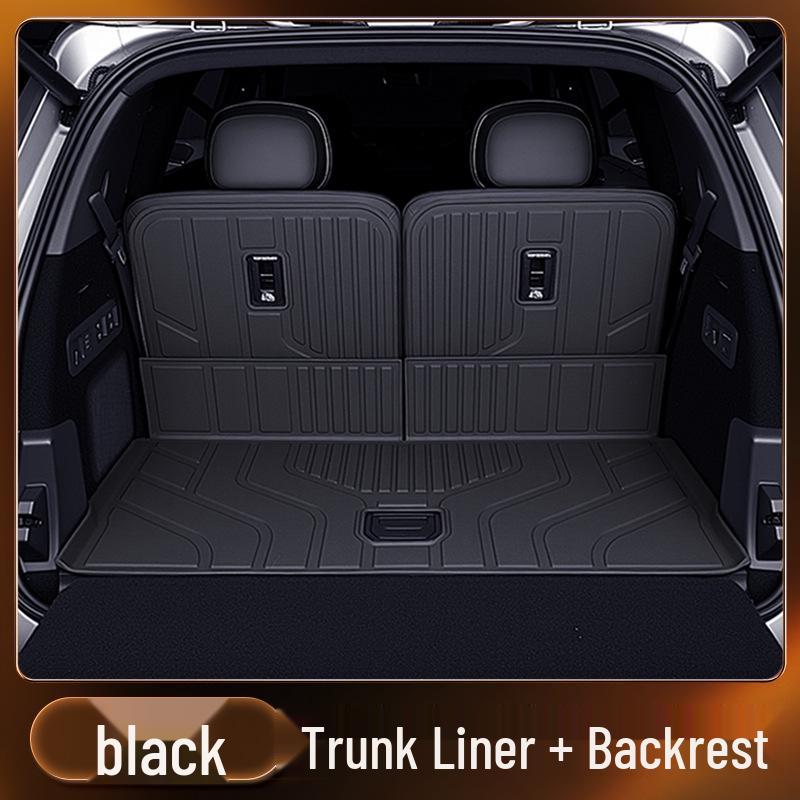 Lantu Taisan New Model Car Trunk Mat - TPE26 Interior Modification Accessory
