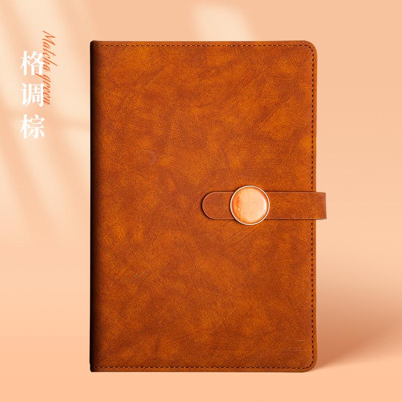 A5 Premium Business Notebook Gift Set - Stylish Stationery Souvenir with Custom Logo