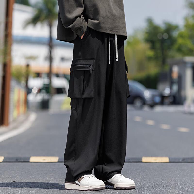 Wassup Sohot Men's Casual Cargo Pants
