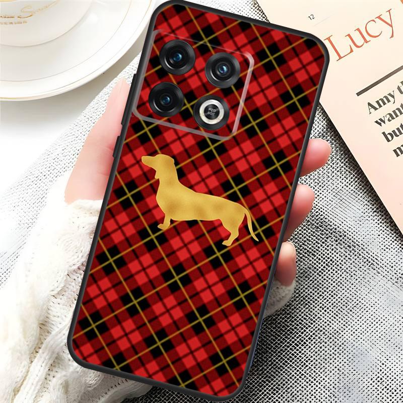 

Dachshund Dog Cover For OnePlus 13 15 13R 13T 12 12R 10T 11 10 Pro OnePlus Nord 5 CE 3 4 Lite N20 N30 Case OnePlus Nord CE5