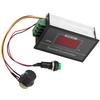 DC 6‑60V 12V 24V 36V 48V 30A PWM DC Motor Speed Controller Start Stop Switch