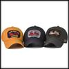 Baseball CZA425 [White Fang] Hat, Cap, Cap, Cotton, Embroidered, Casual, Stylish, Breathable, Men's, Women's, (Black)