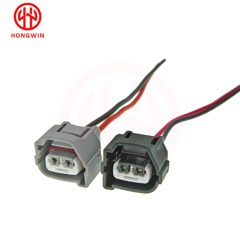 2-way 2 pin 90980-10901 for Ignition Coil Connector Plug Cable Wire Harness For Hyundai Accent 1.6L Elantra J3 Toyota Kia