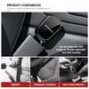 For BMW Car Seat Belt Plug Mirror Metal Safety Belt Extend Lock Buckle Accessory E90 E60 E46 E39 F30 F10 E87 X3 X4 X5 X1 G30 G20