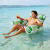 Pool Lounger Float Adjustable Thickened Ergonomic Portable Summer Swimming Pool Rafts For Beach Lake River Sea Vacation Travel