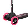 Rebel Wheels three-wheeled balance scooter for children, lightweight and adjustable