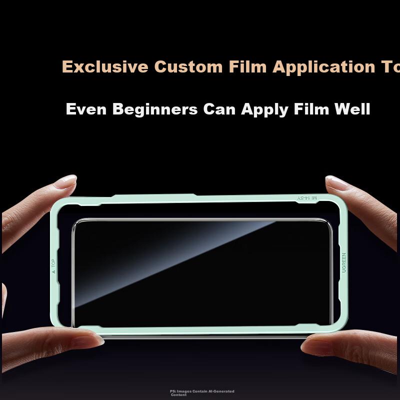 Instant Installation Tempered Glass Screen Protector for Redmi K90, Redmi K90 Phone Film, Full Coverage Ultra-Thin HD Anti-Fingerprint 85746