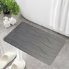 Bathroom Floor Mat Quick Absorbent Quick-Drying Diatom Mud Anti-Slip Bottom Entry Rug Easy To Clean Multipurpose Bath Shower Sink Kitchen Carpet