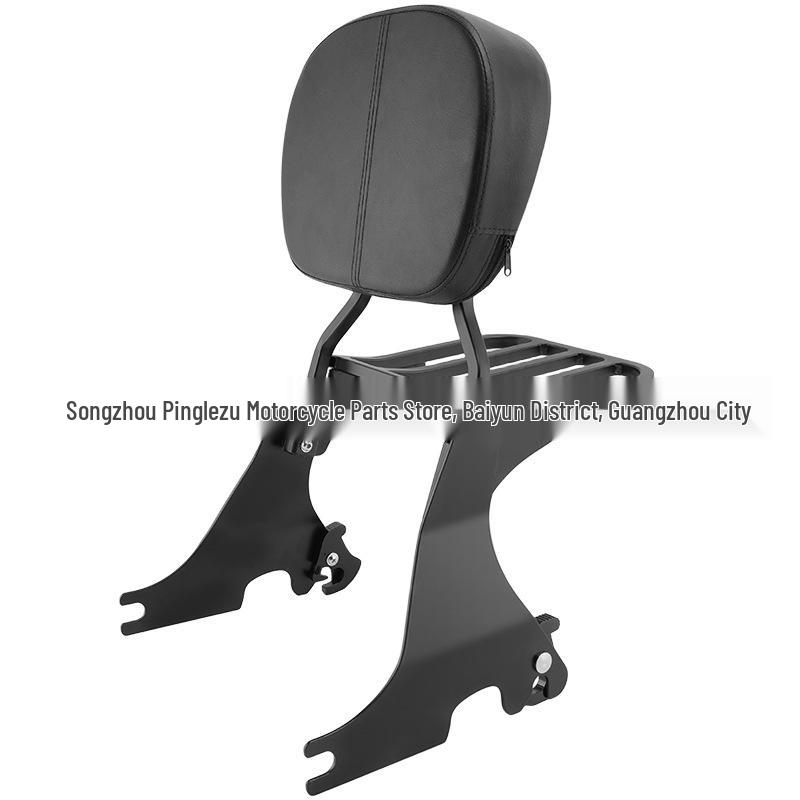 Harley Sportster XL883/1200 Low Rider Backrest & Luggage Rack '04-'22