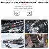 Powerful 9000LM Led Flashlight USB Rechargeable Zoom Tactical Torch Ultra Bright Outdoor Camping Fishing Hunting Emergency Lamp