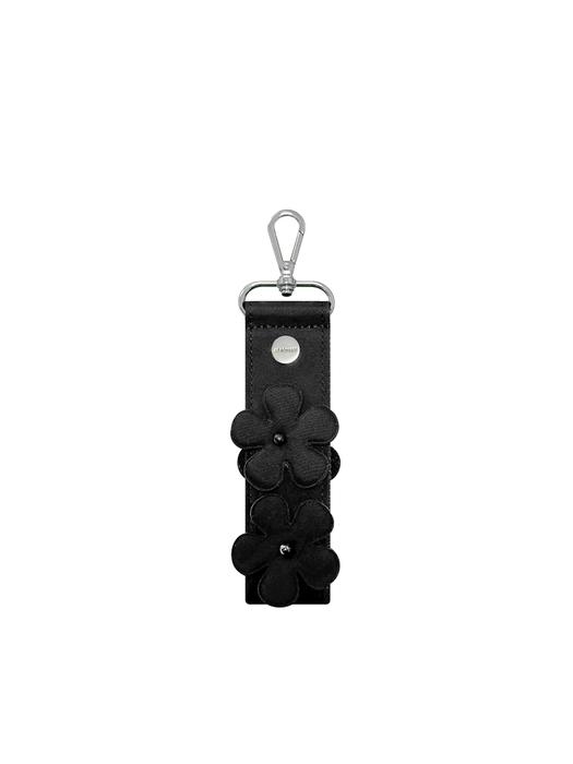

LE CONCEPT Noir Bloom Keyring [Black] Black
