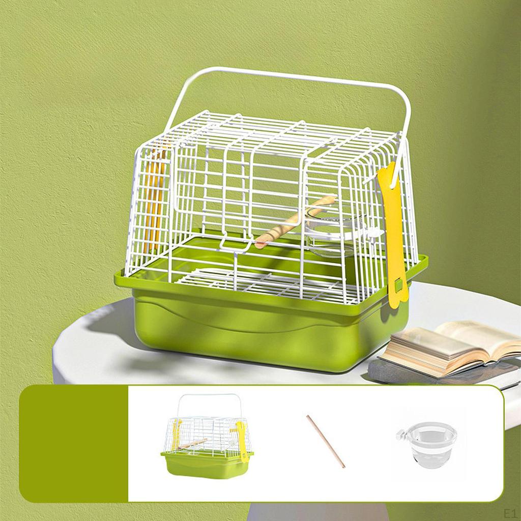 Transportbox mit Ständer für Papageien und Sittiche