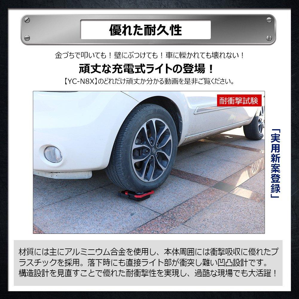 Good Goods 30W LED Rechargeable Work Light, IP65 Waterproof, 3600LM High Brightness, Smartphone Charging, Work Light, Rechargeable Floodlight,