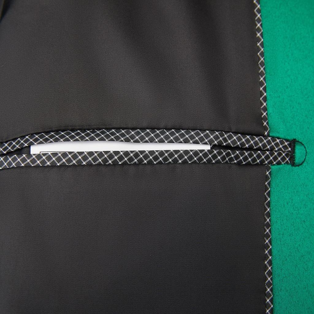 Jachetă de costum cu paiete și ciucuri de lux pentru bărbați, Costum de scenă pentru cântăreț